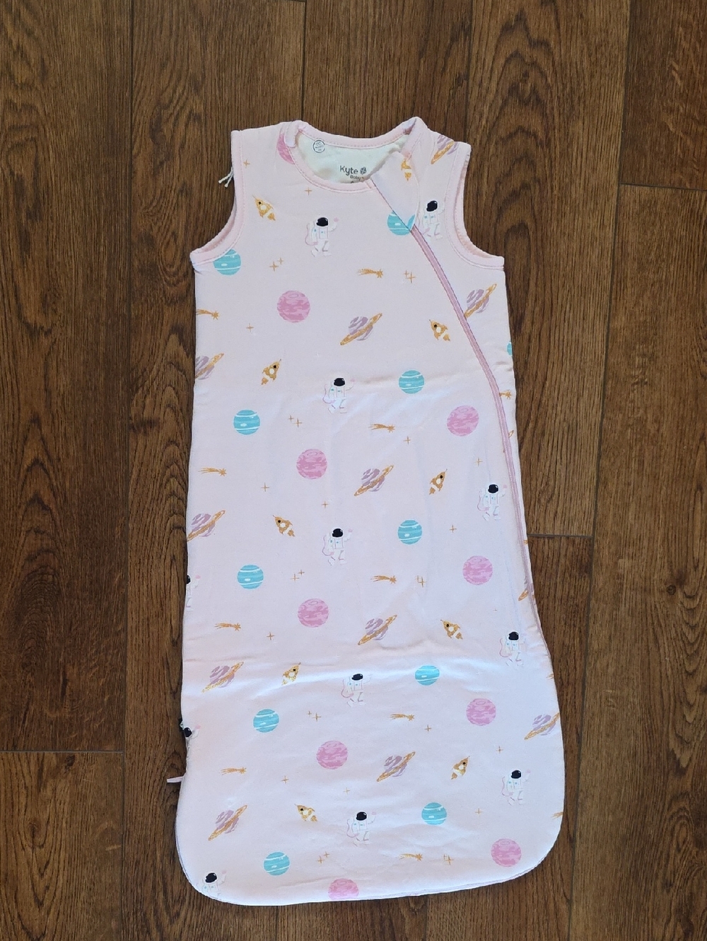 Kyte Baby Pink Space Sleep Sack - 1.0 TOG